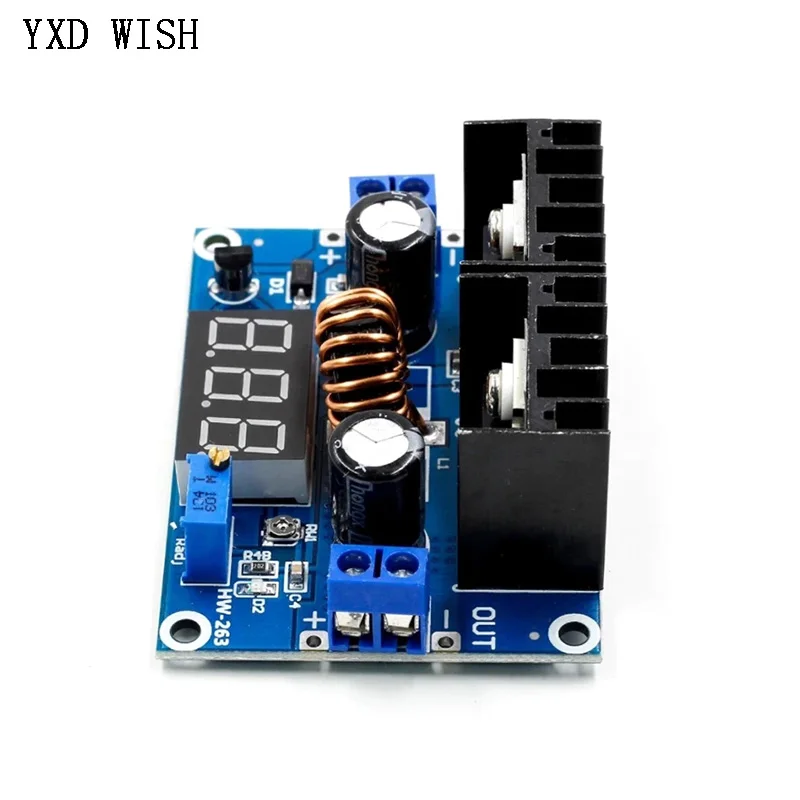 XH-M404 DC 4-40V 8A Voltage Regulator Module M404 Digital PWM Adjustabl DC-DC Step Down Voltage Regulator DC XL4016E1