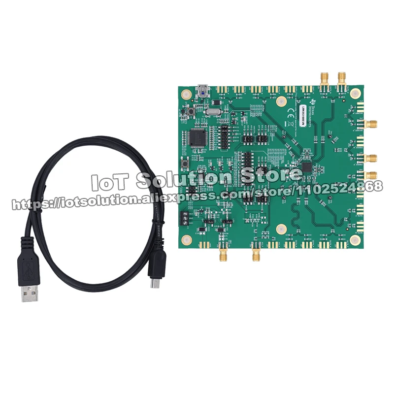 LMK05318BEVM Network synchronizer clock evaluation module
