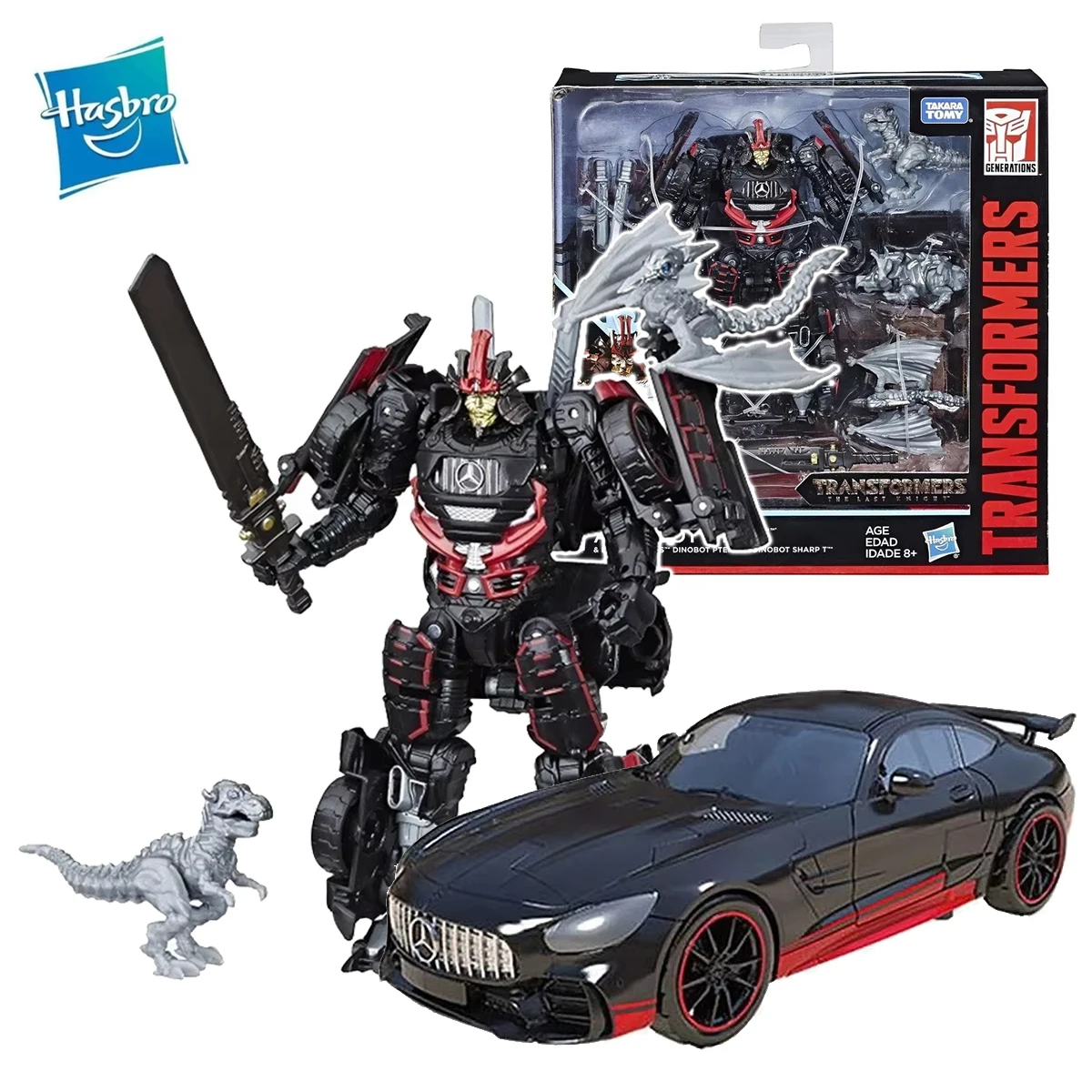 

Hasbro Transformers Original Series Drift & Dinobot Deluxe Model Toys Christmas Gift Children Toys Hobby Gift Birthday Gift