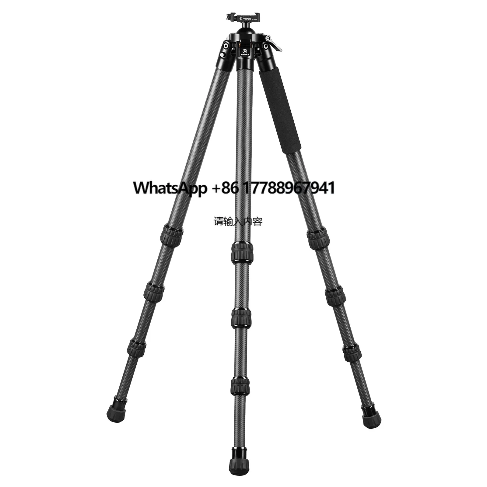 

FANAUE Outdoor Carbon Fiber Tripod High Load 35GK With Arca Clamp for Hunting Shooting Photography