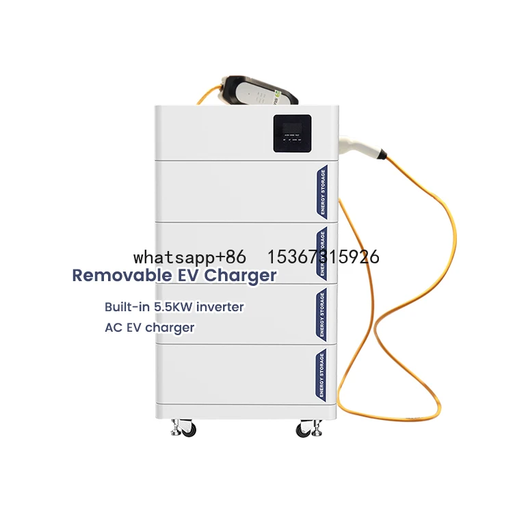 Sunway 3.5kw portable ac ev charger station with 15kWH energy storage lithium iron battery