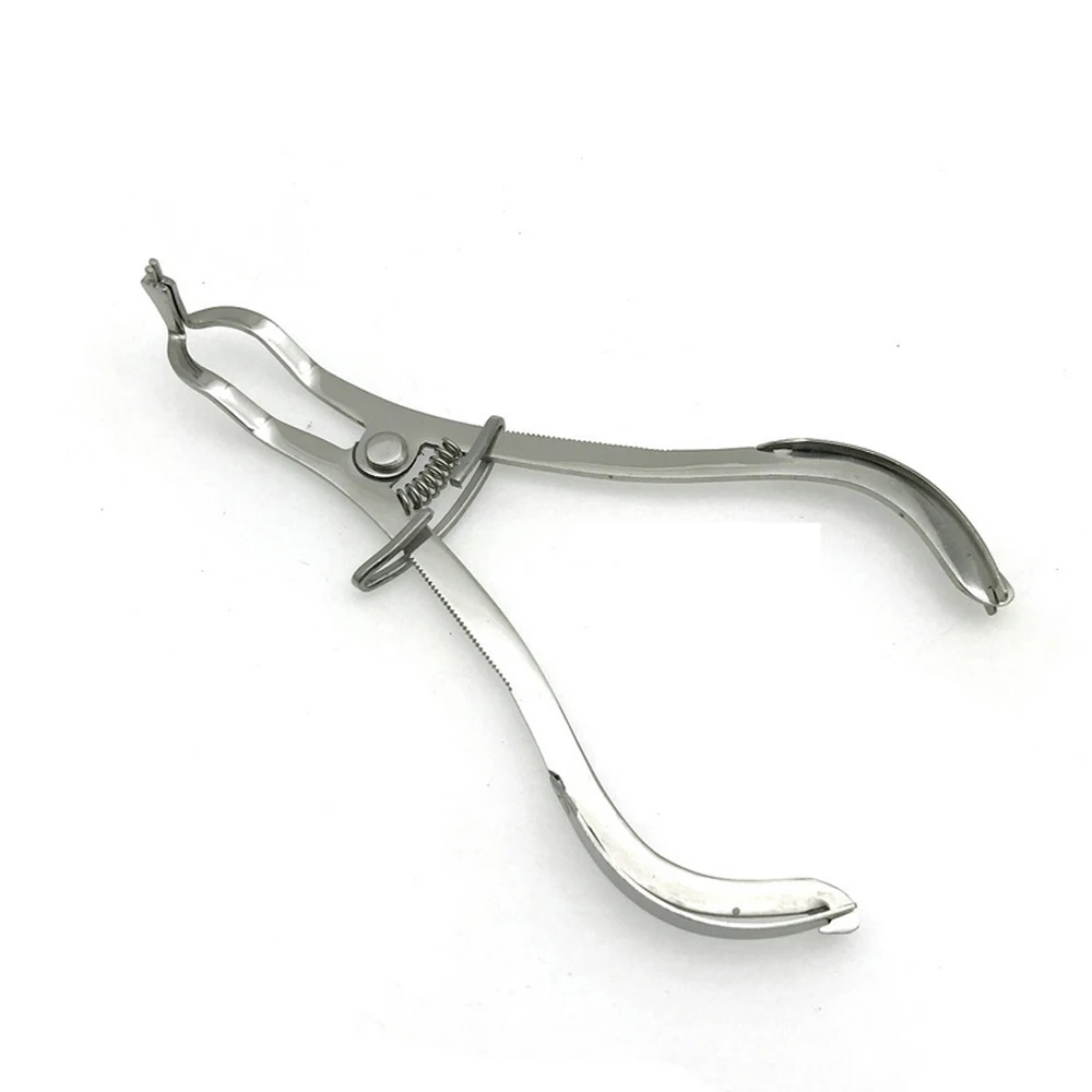 PIORPOY Dental Bean Sheet Clamp Forming Piece Pliers Dentistry Instruments Tools Matrix Band Forming Clip Odontologia Products