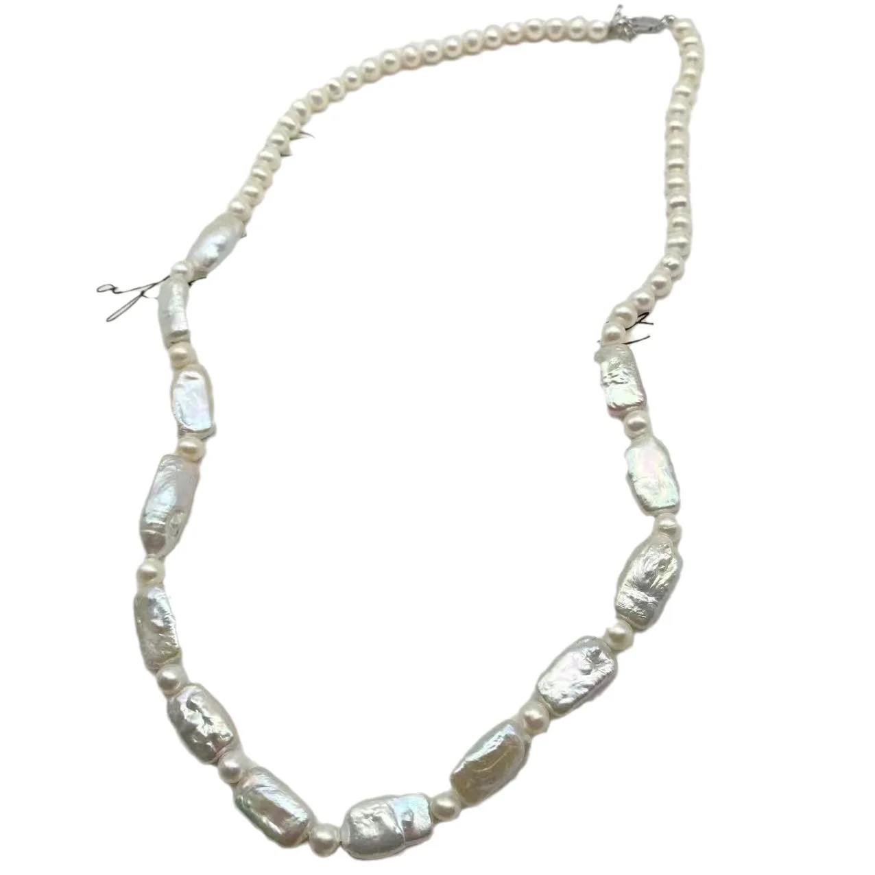 collier-de-perles-baroques-d'eau-douce-naturelles-chaine-de-cou-chaine-de-pull-pour-femmes-style-design-elegant-et-genereux-couleur-unie-cadeau-ondule