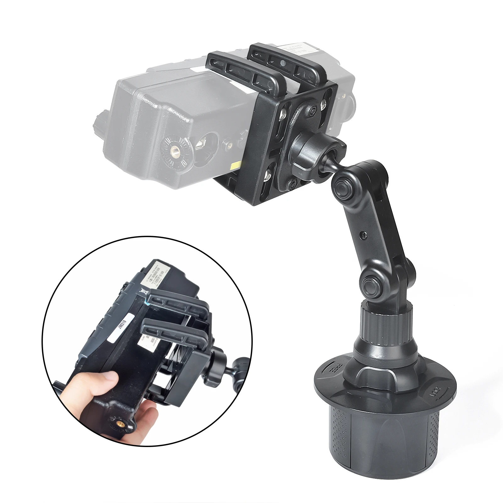 

Car Cup Control Head Mount for Yaesu FT-8900R FT-891 FTM-100 TYT TH-9800 Motorola XTL2500 ICOM IC-2730A IC-706 Kenwood TK-5810