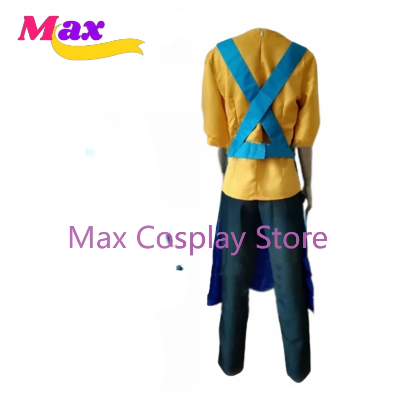 Max Game Nao Egokoro Outfit Halloween Feest Volwassen Pak Kerst Mannen Vrouwen Show Kleding Cosplay Kostuum Cos