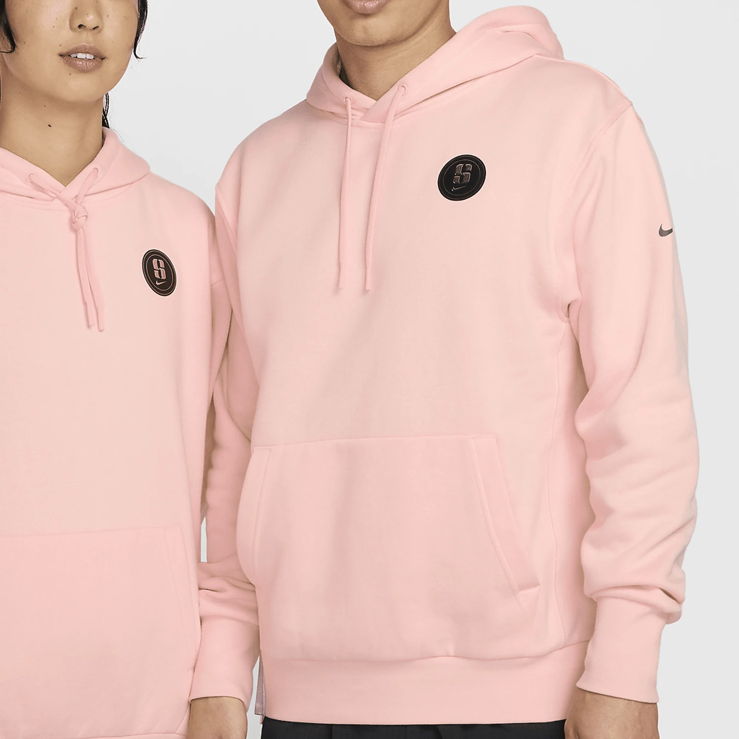Nike Genuine Sabrina Men's and Women's Velvet Warm Basketball Hoodie FV3206-664