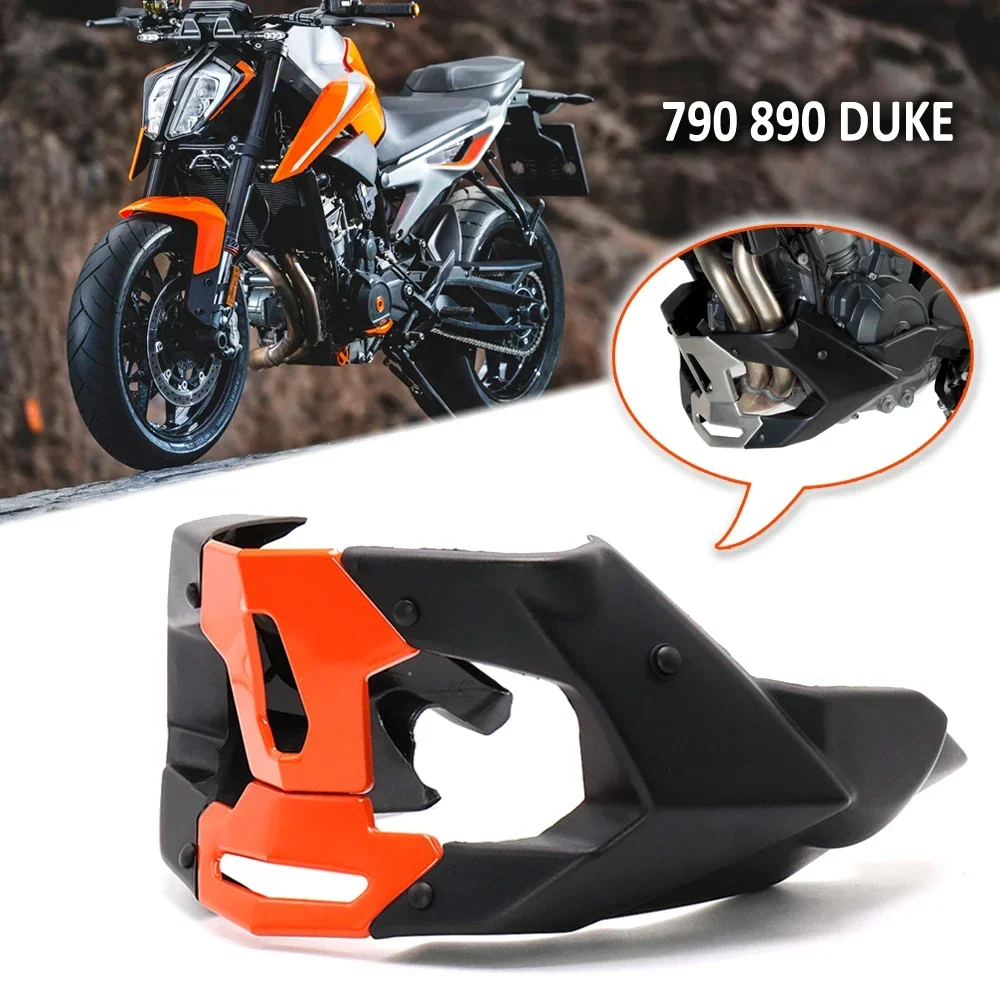 

Motorcycle Front Engine Spoiler Protective Guards Cover For 790 DUKE 790duke 2018 2019 2020 2021 890 DUKE R 890duke R 2020-2021