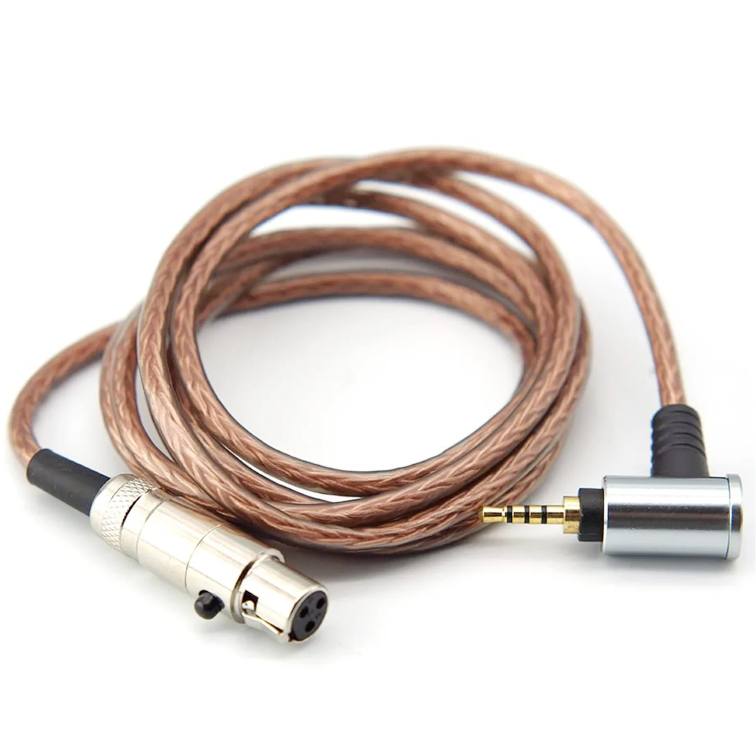 4.4mm 2.5mm バランスヘッドフォンケーブル AKG Q701、K702、K712