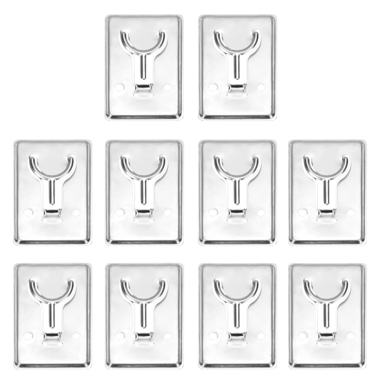 

10Pcs Electric Soldering Iron Stand Iron Material Hollow Design Safety Cover Portable Incense Rack Holder for Home Use Night