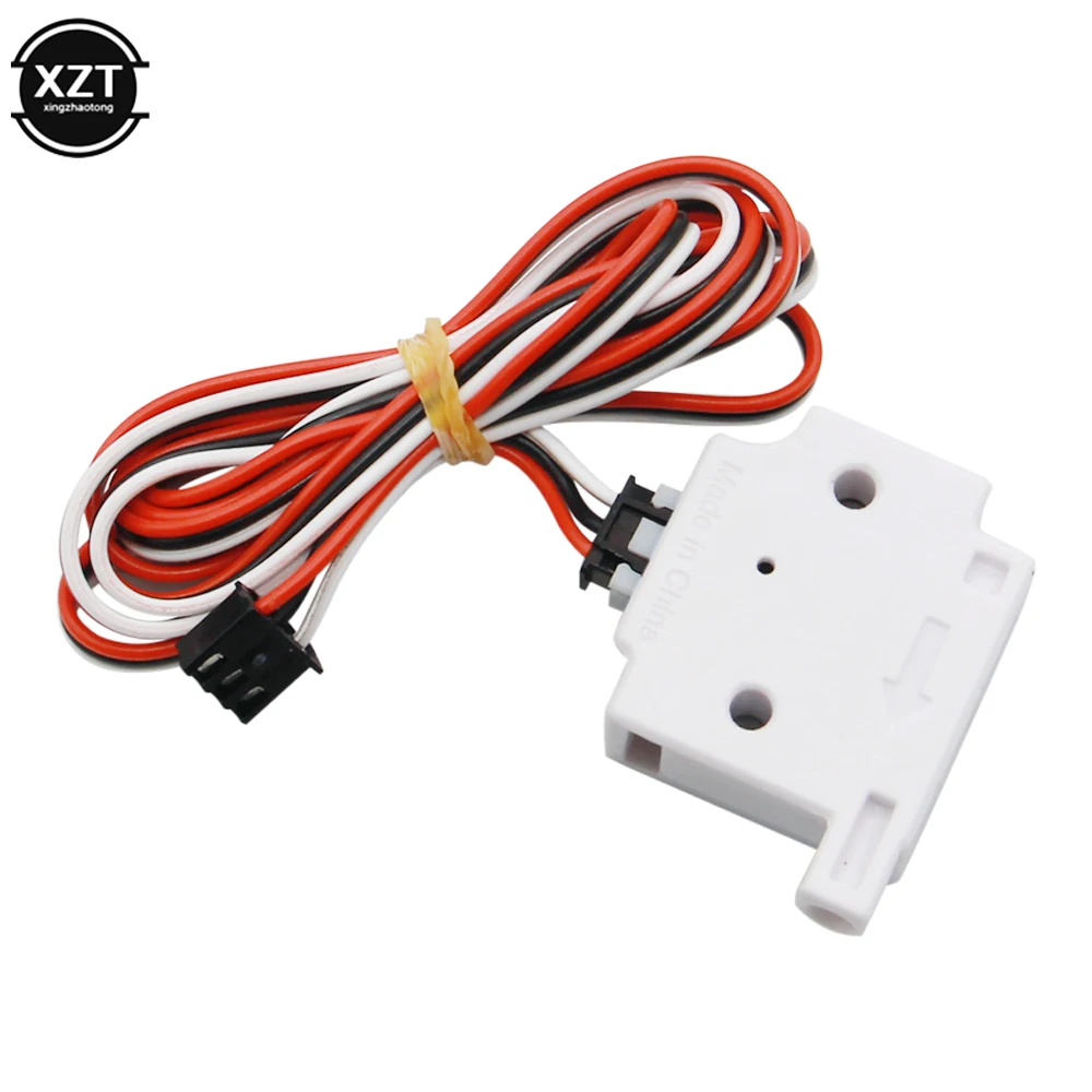 Modulo di rilevamento della rottura del filamento della stampante 3D con sensore di spegnimento del cavo da 1M rilevatore di Runout del materiale per stampante 3D Ender 3 CR10