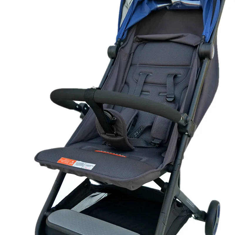 مسند ذراع لعربة الأطفال، ناموسية، مظلة لملحقات عربة الأطفال XIAOMI MITU، مصد أمامي من الجلد، درابزين #5