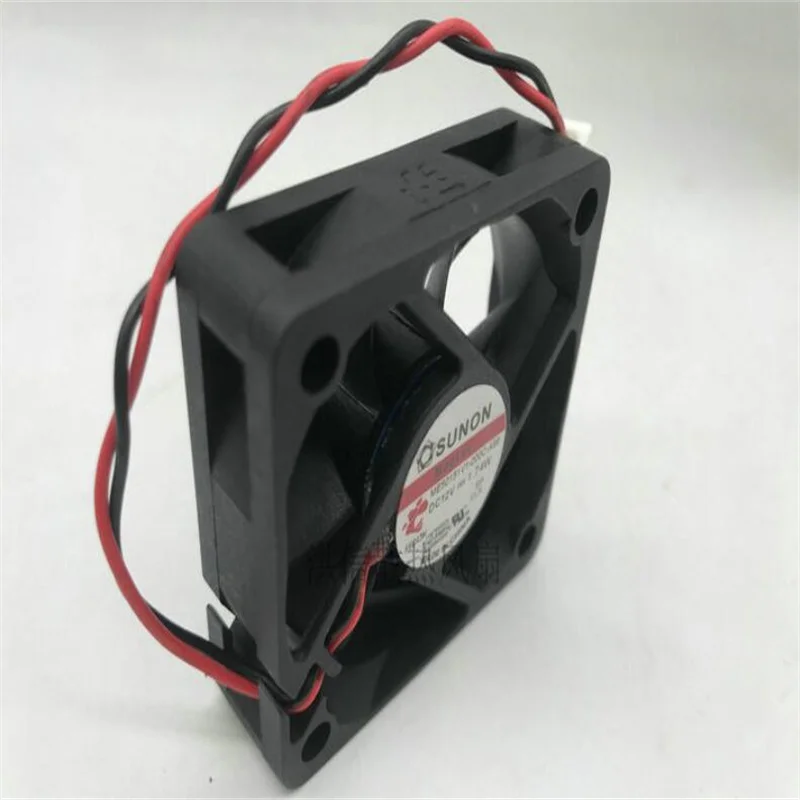 Original SUNON ME50151V1-000C-A99 5015 12V 1.74W two-wire cooling fan