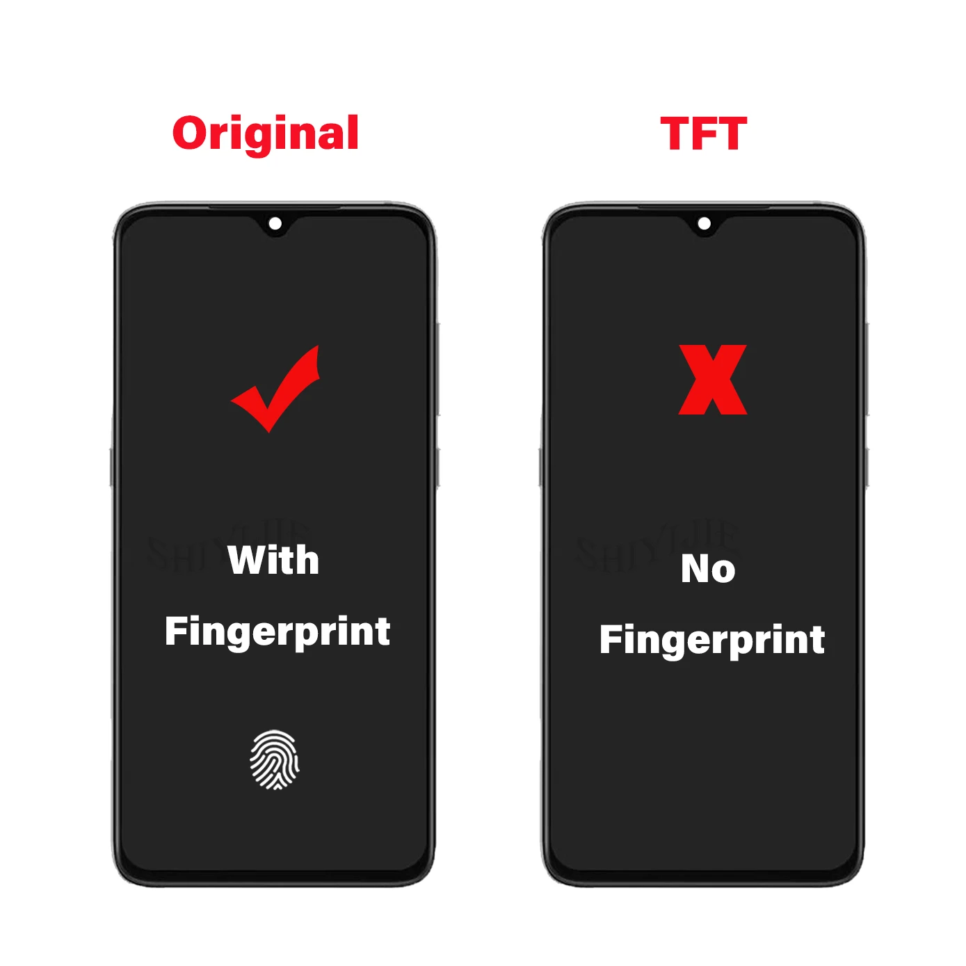 100% Test Display For Samsung Galaxy A30s A307F A307 A307FN LCD Touch Screen For Samsung A30S LCD Assembly Digitizer Replacement