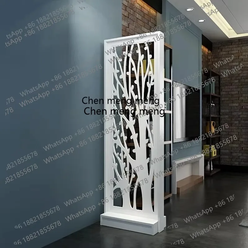 

Nordic screen partition wall living room bedroom modern simple fashion activity mobile folding screen double-sided office