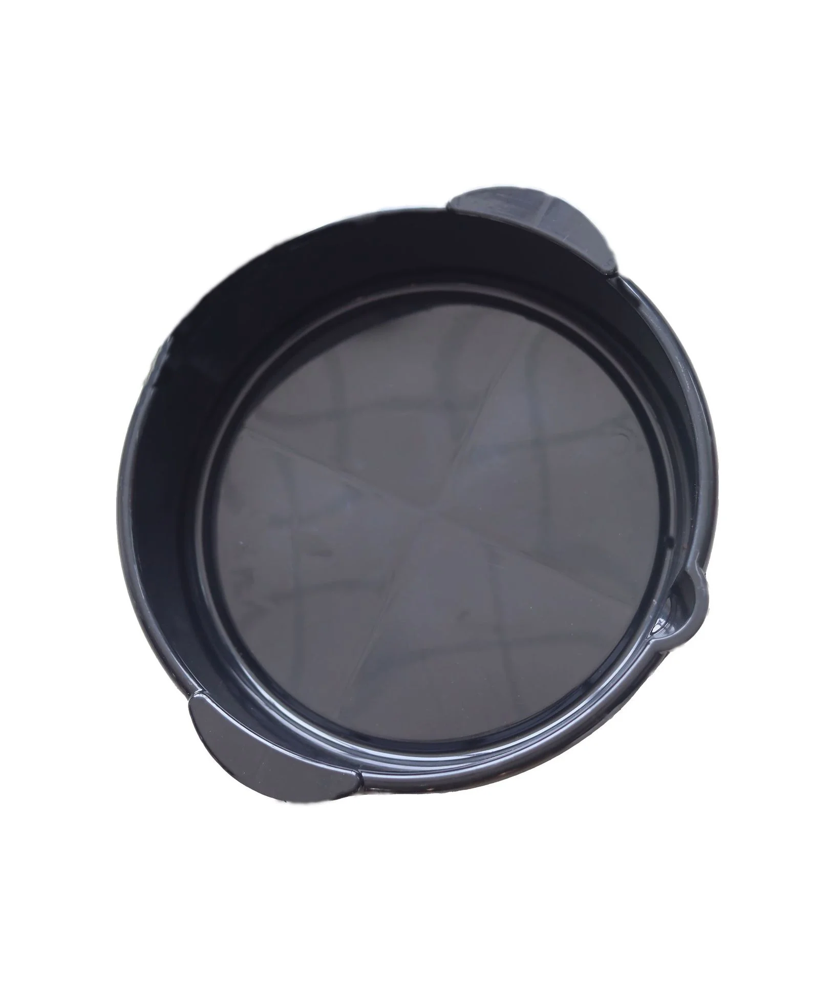 HTMCK Anti-Splash Leakproof Car Oil Change Pan Oil Drain Receiving Container Auto Repair Basin for Workshop Car Accessories