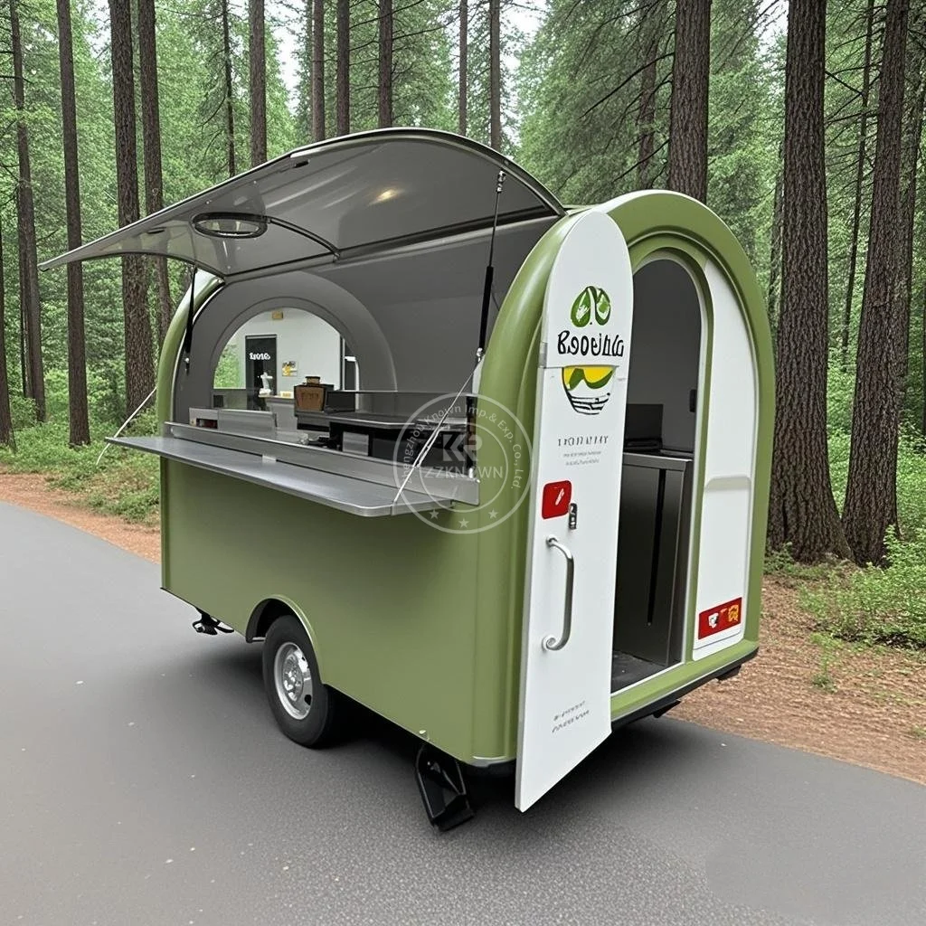 

USA standards mobile bar stand BBQ pizza food truck food truck coffee trailer food truck mobile kitchen fully equipped