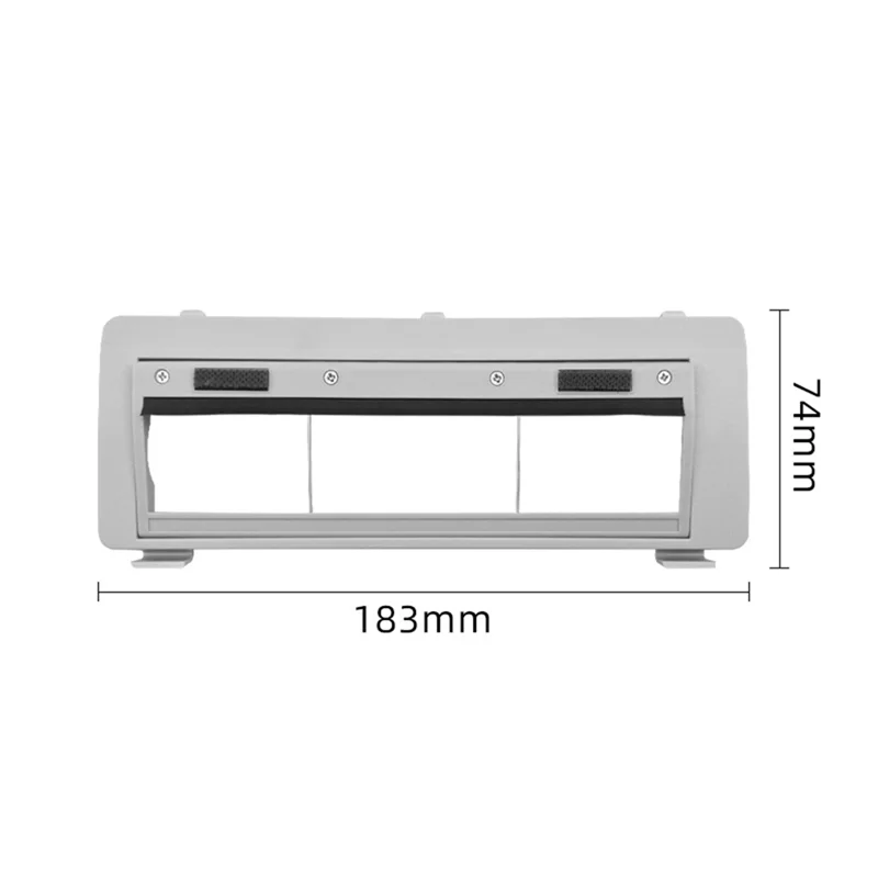 AB43-Cubierta de cepillo principal de repuesto para aspiradora Xiaomi E10/E12/B112, accesorios, cubierta de cepillo de goma