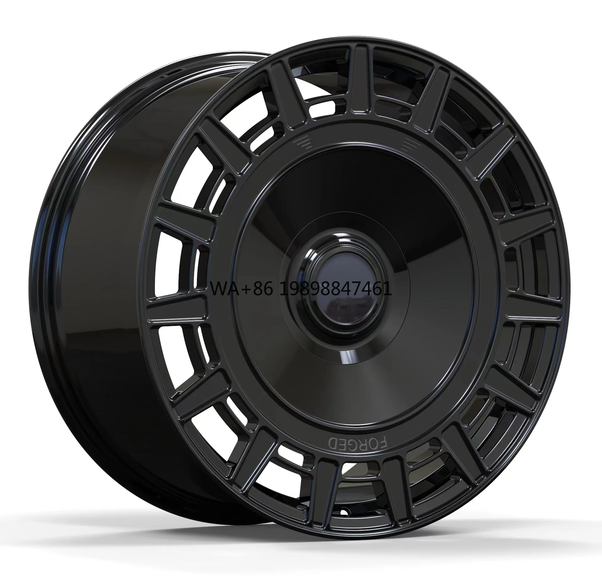 

New 17-26 Inch 30mm 40mm 35mm Forged Wheel Set 35mm Spokes for Rolls Royce Wraith Phantom Dawn Spectre Cullinan Bentley