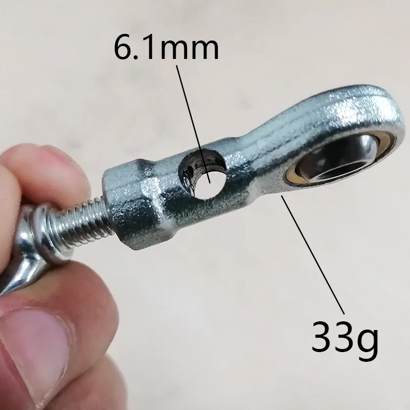 Fixed Angle Sharpener Accessories Metal 6.1mm Bearing Hinges