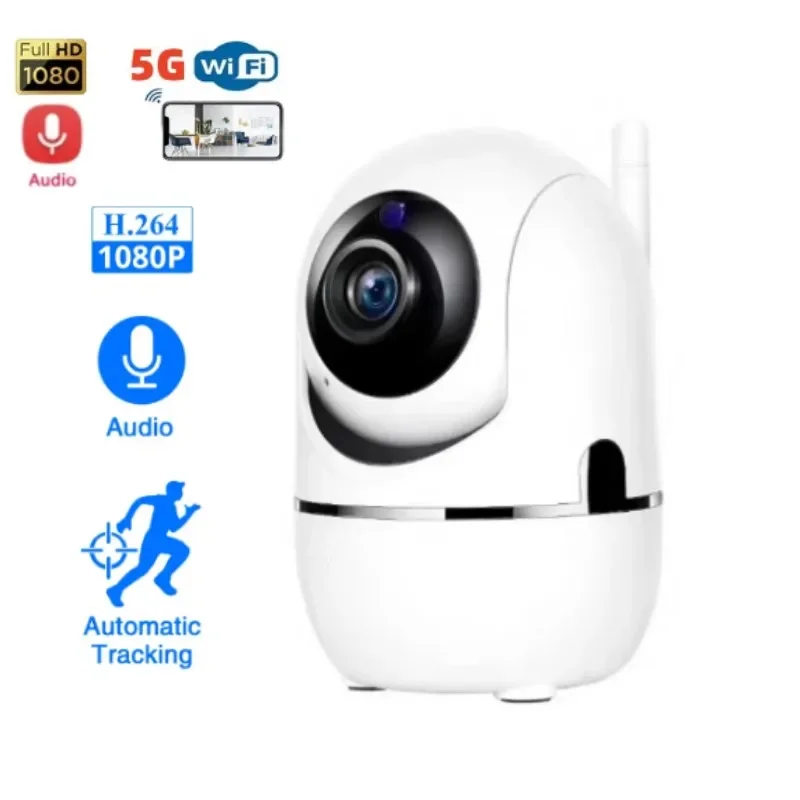 

5G WIFI 1620P Wireless IP Camera Wifi 360 CCTV Camera Mini Pet Video Surveillance Camera With Wifi Baby Monitor 1080P Smart Home