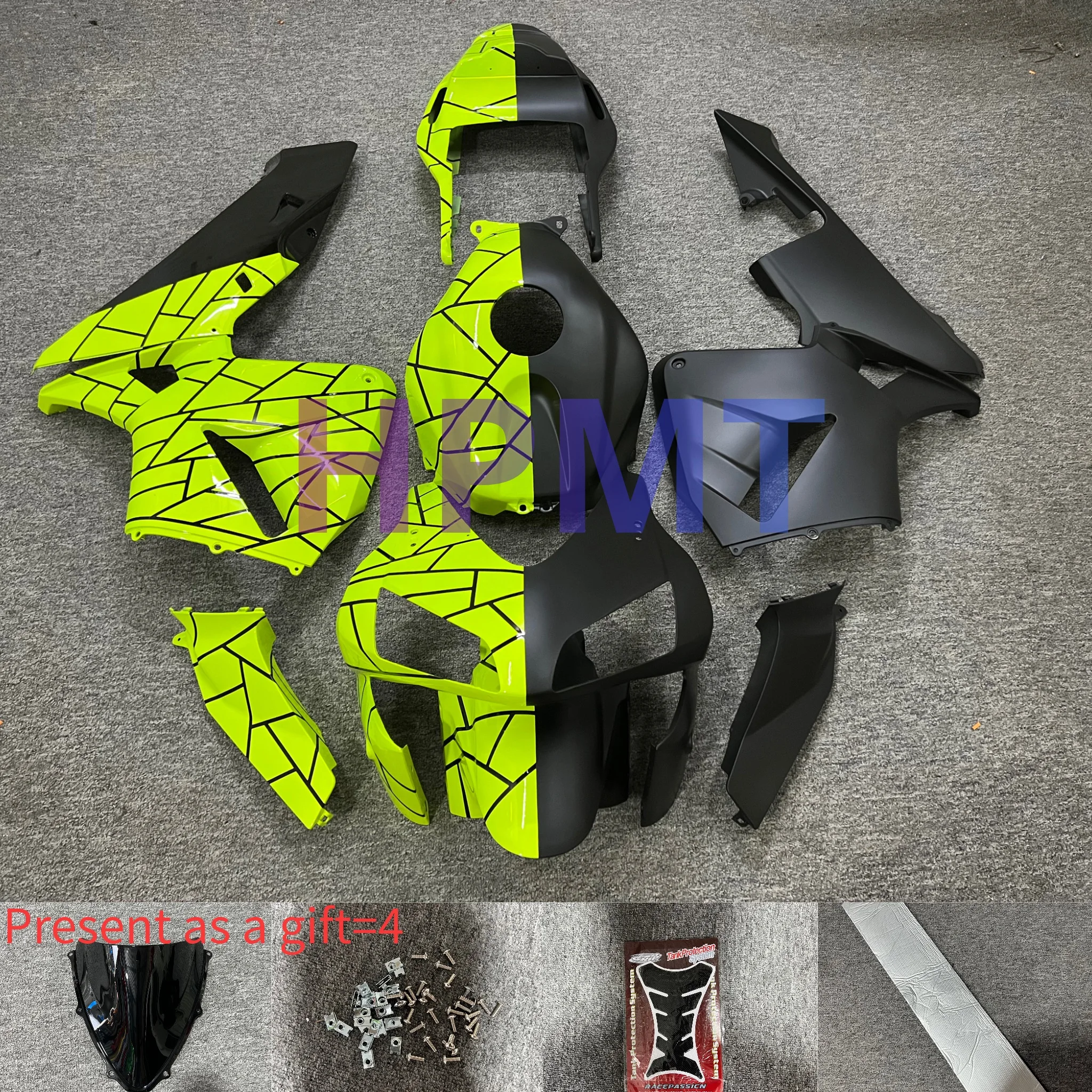 

NEW ABS Motorcycle Injection mold Fairings Kit fit for Honda CBR600RR 2003-2004 CBR600RR F5 2003 2004 bodywork full fairing