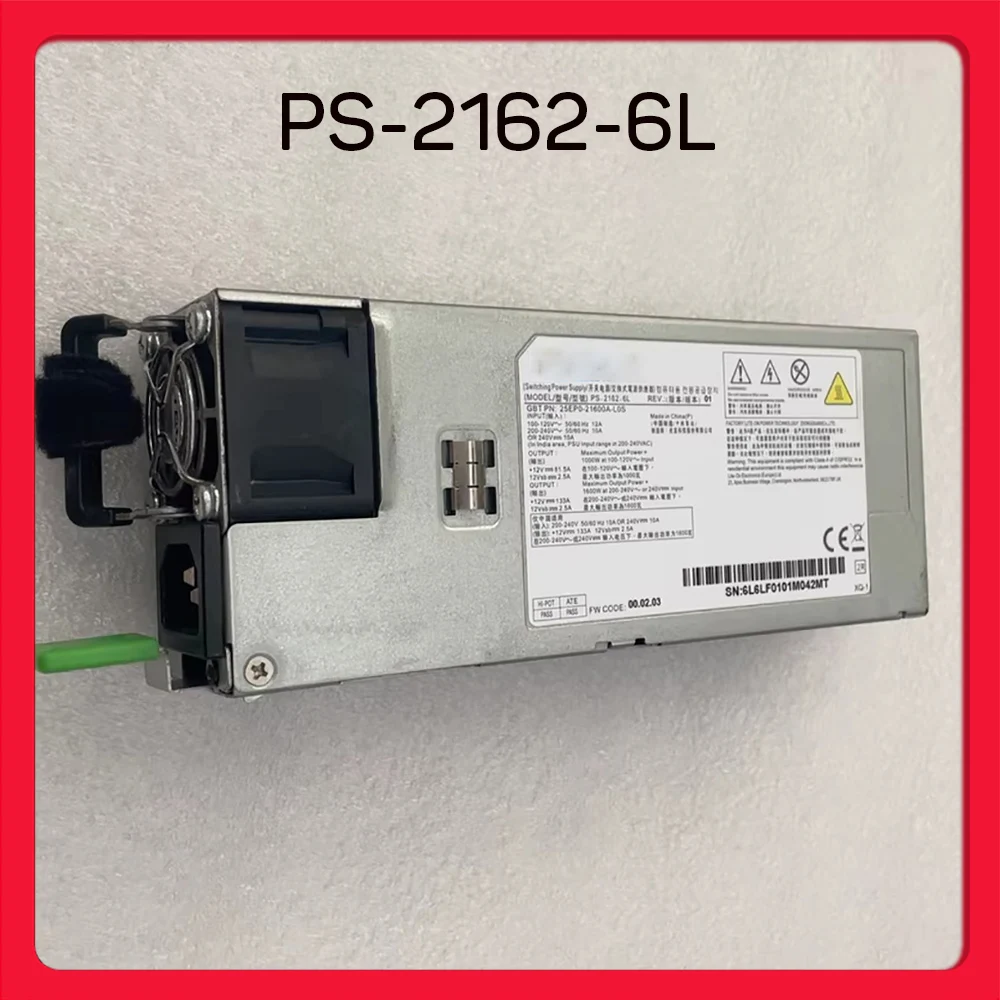 Server Power Supply 1600W PS-2162-6L