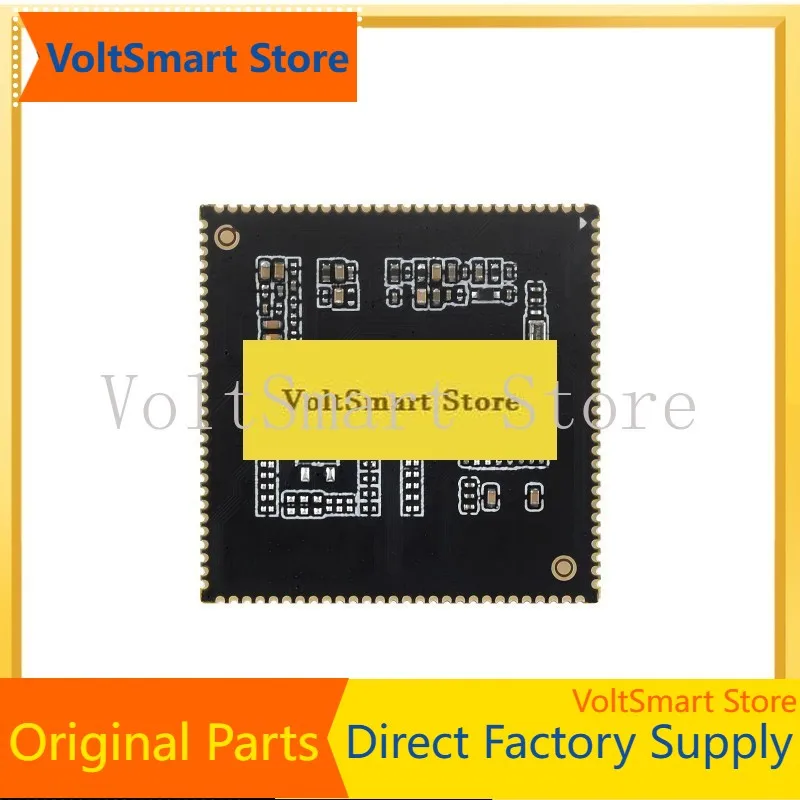 VoltSLuckfox Core1106 Core Board Based On Rockchip RV1106 Chip, 8GB EMMC, Integrates ARM Cortex-A7/RISC-V MCU/NPU/ISP Processors