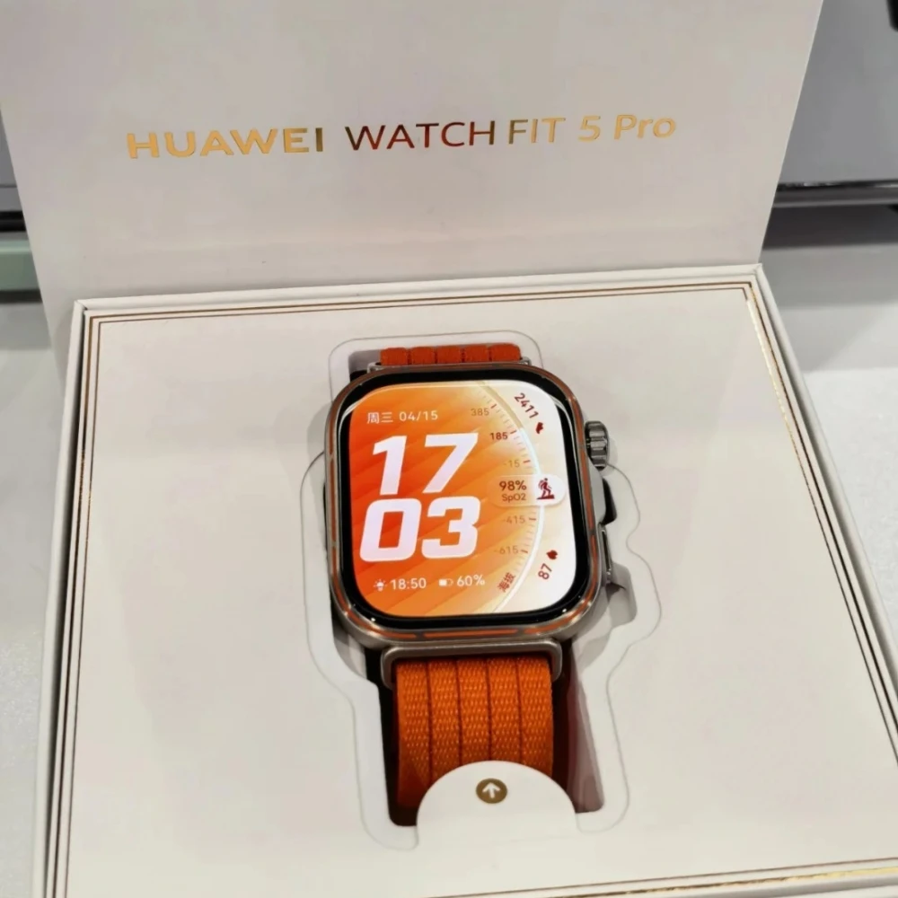 HUAWEI Watch FIT 5 Pro Smartwatch 1.92