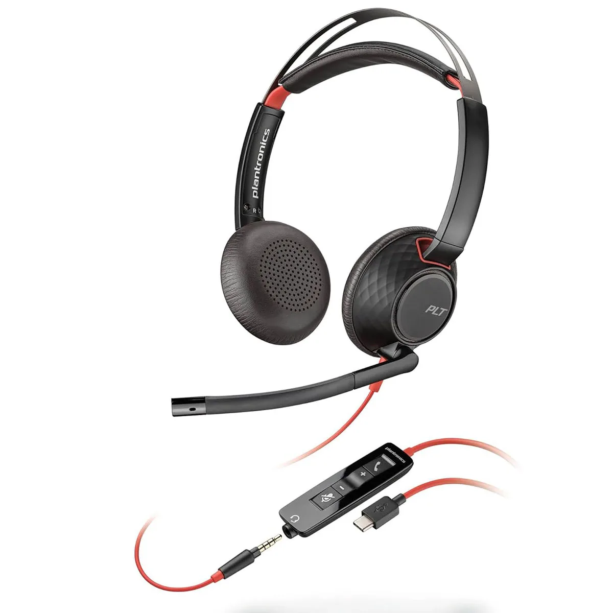مراجعة شاملة لسماعة Plantronics Poly Blackwire 5220: الأفضل للاستخدام المهني والاتصالات اليومية