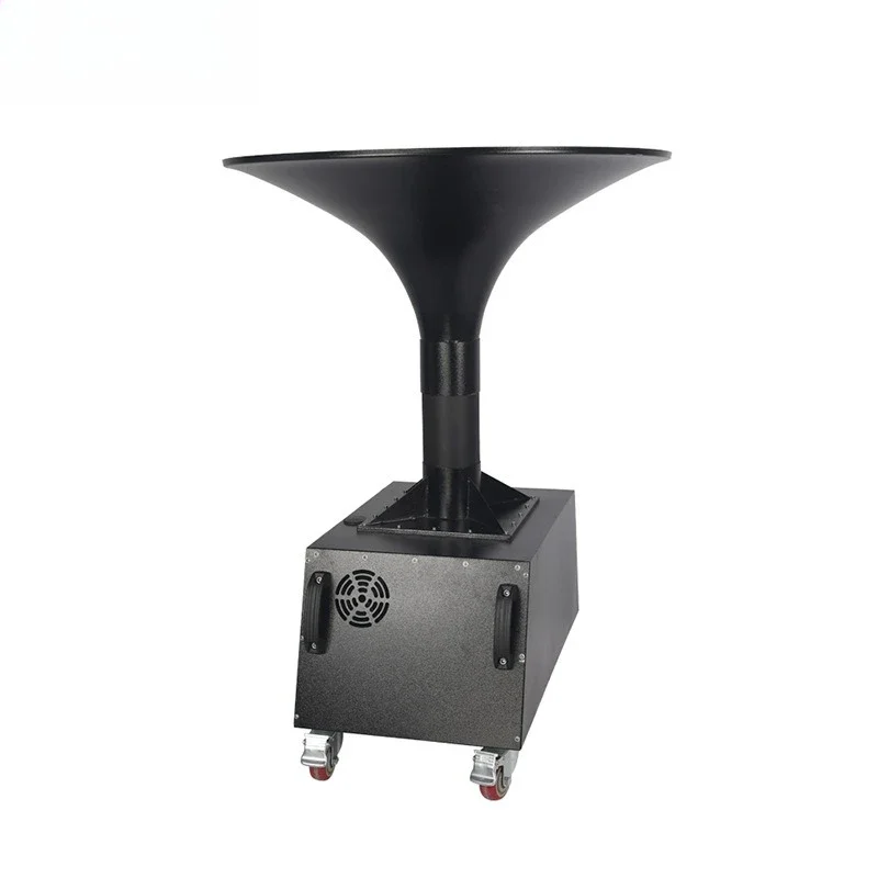 Simulation atomization waterproof movable farm playground stage performance large vertical flame lamp