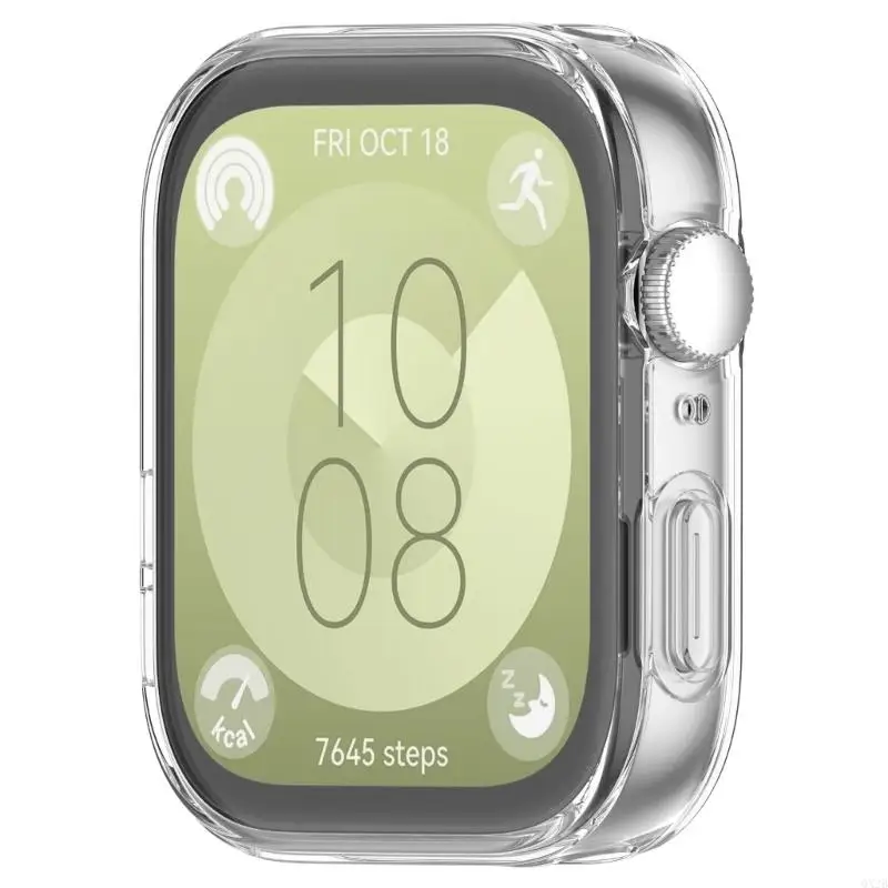 Case cubierta reloj QX2B para reloj Fit 3 Cobertura completa a prueba arañas.