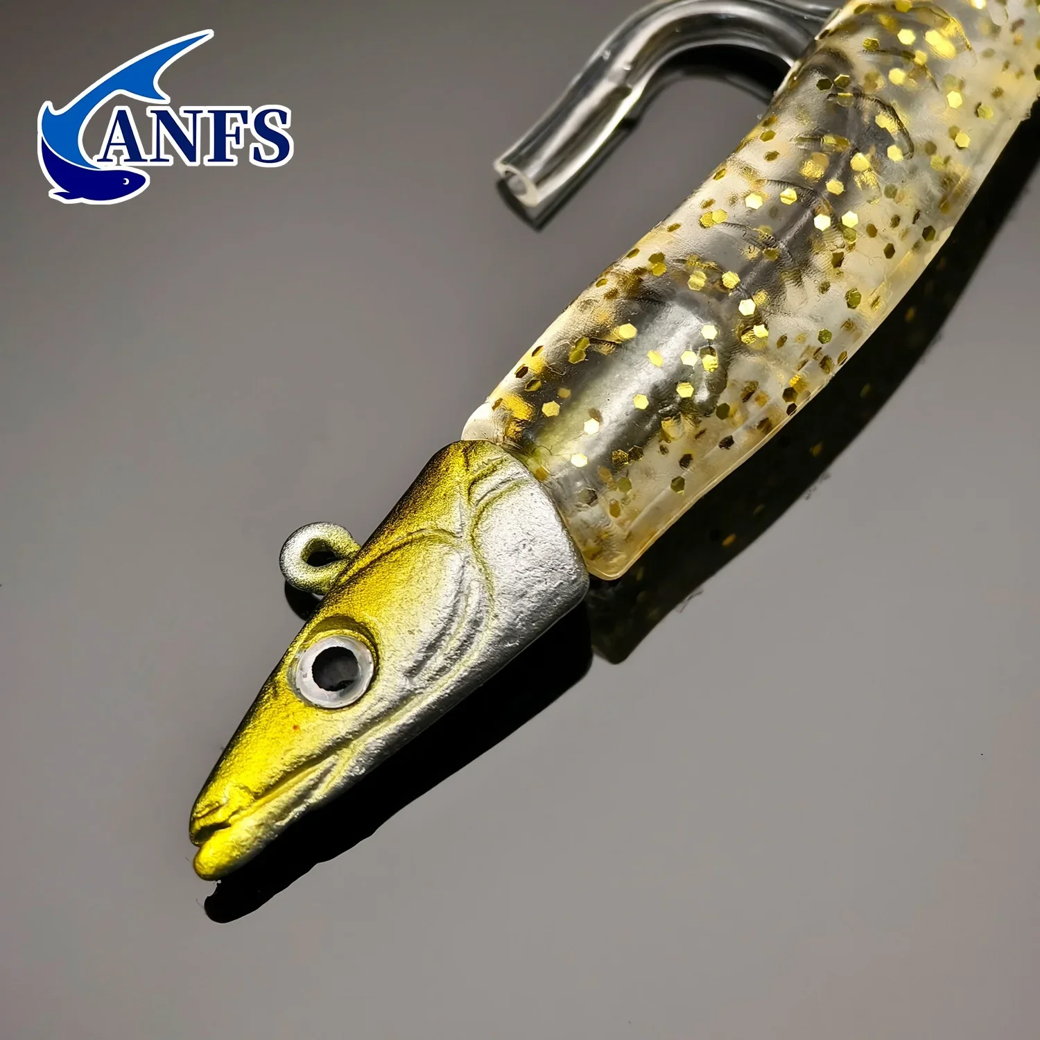 ANFS 12 ชิ้นเหยื่ออ่อนเหยื่อตกปลาประดิษฐ์การออกแบบสารพัน, กุ้ง Bionic เหยื่ออ่อน, อุปกรณ์ตกปลากลางแจ้ง