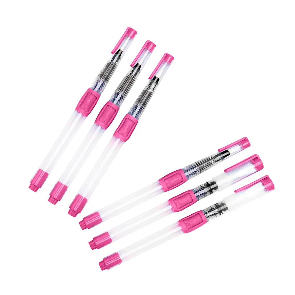 

Tap Water Pen Set Watercolor Painting Pens Markers Soluble Brush Creative Plastic Portable Child