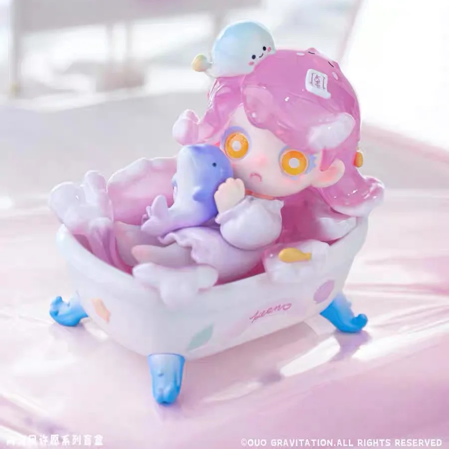 

Ghost Keeno 3-го поколения Sea Breeze Wishing Series слепая коробка модная кукла настольный орнамент девушка милый подарок мультяшное изображение игрушка