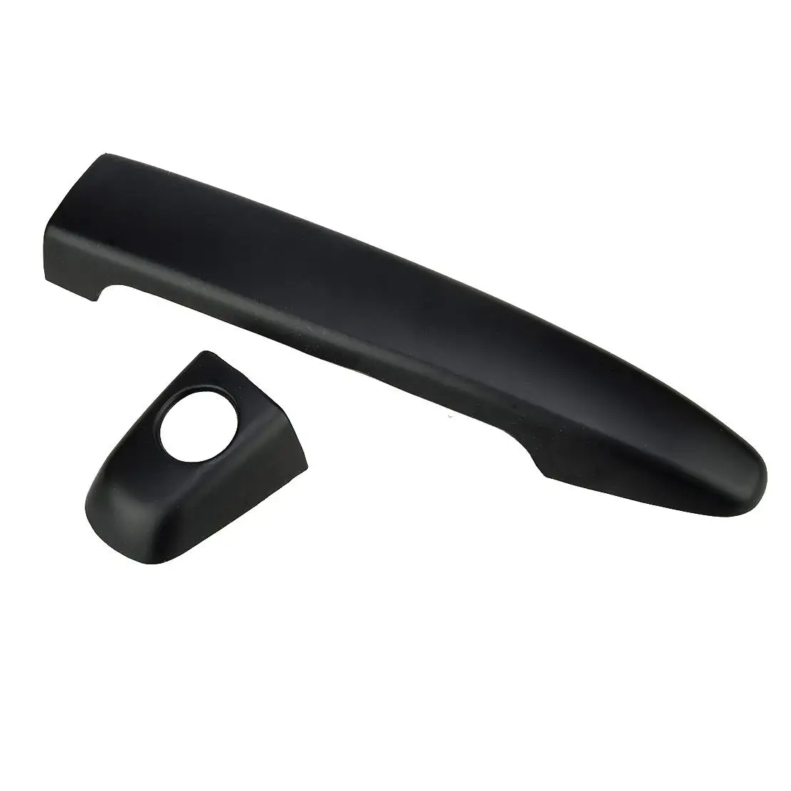 

1 Set Car Exterior Door Handle Cover Trim Black Plastic Fit For Toyota Highlander 2008 2009 2010 2011 2012 2013