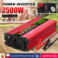 Modified sine Wave500 w / 1500 w / 2000 w / 2500 w / 3000 w / 4000 w/correction type Wave the gauge socket converter dc 12 v