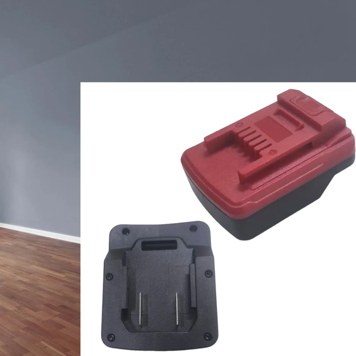 

1Pc 18V/20V Battery Adapter Converter 90*60mm For Parkside X20V Convert For Einhell Power X-Change Power Tool Accessories