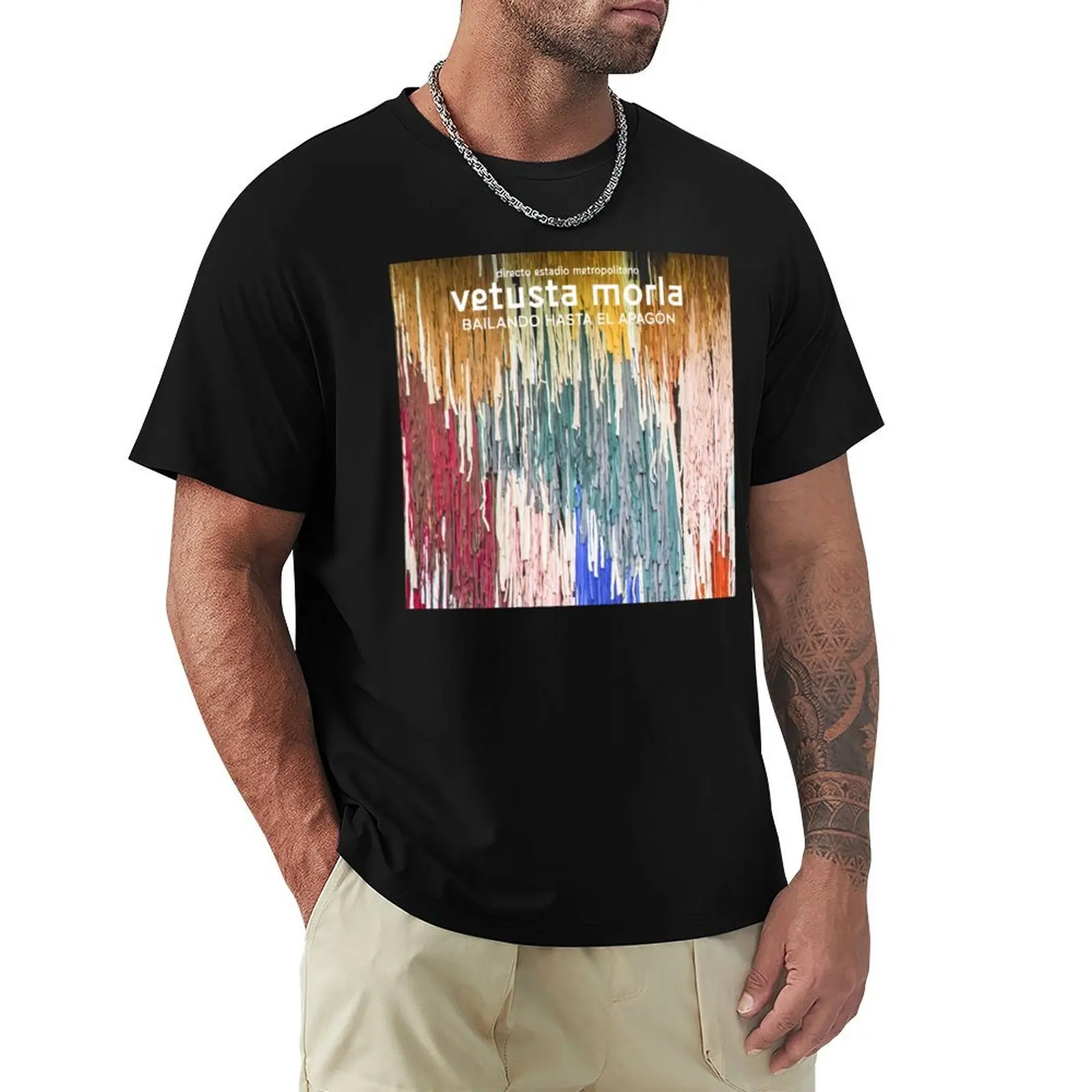 Vetusta Morla - Bailando Hasta el Apagón album 2022 T-Shirt t shirts for man slim fit T-Shirt