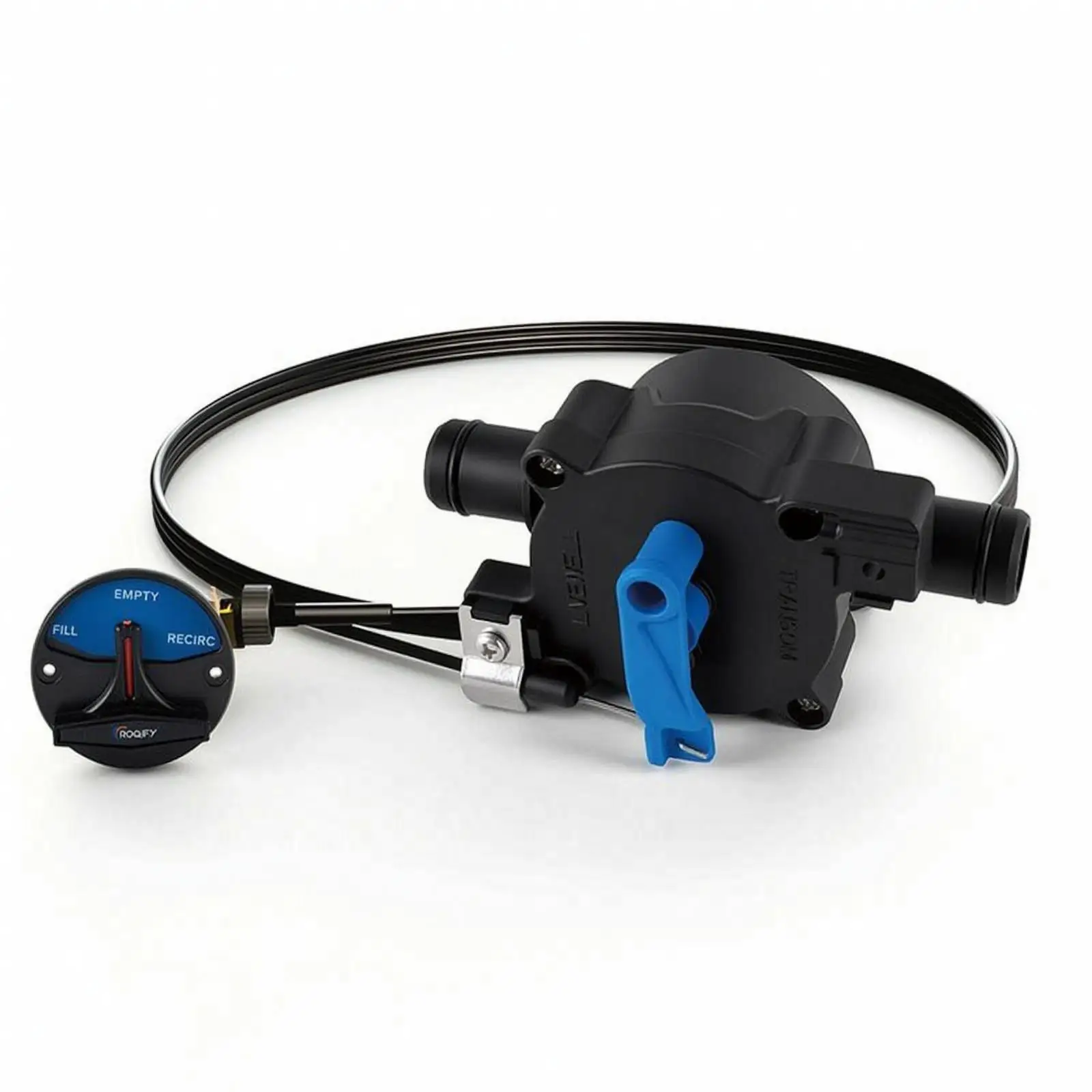 Three-Position Baitwell Control Valve Marine Baitwell Control Valve System