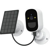 Wifi IP Camera Solar Panel Battery Powered Wireless Outdoor 1080P HD CCTV Video Surveillance PIR Human Detection