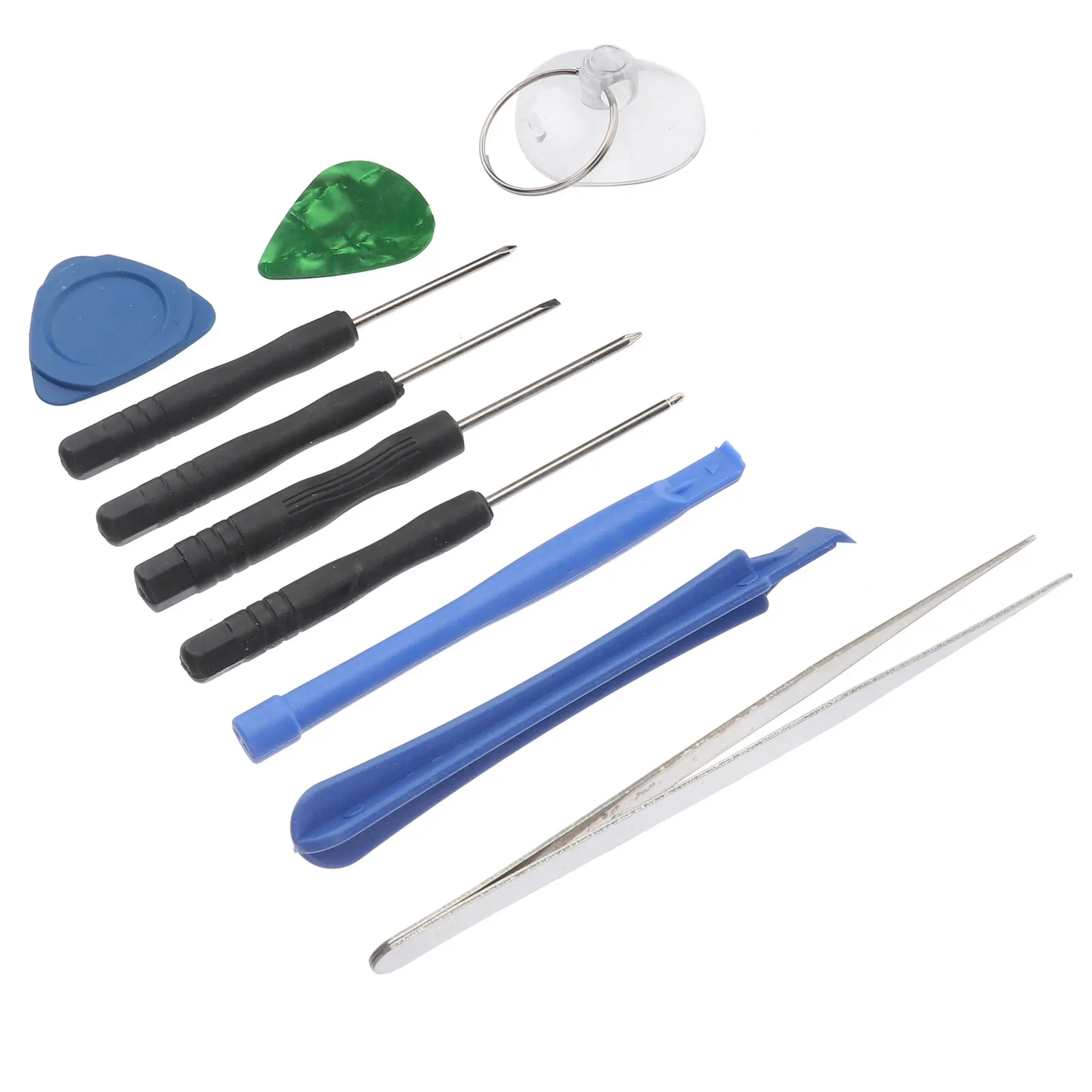 10Pcs Phone Repair Kit Professional Mobile Repairing Tools Set for Series Opening Repair Pry Screwdriver Kit