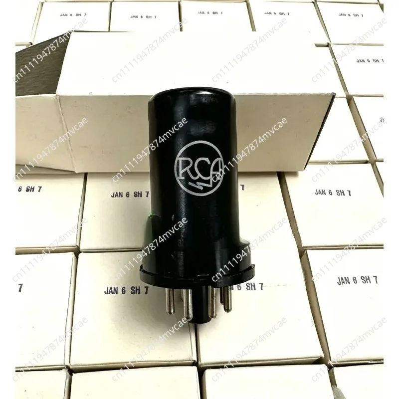 1 Pcs RCA GE 6SH7 Tube Replacing 6J8P 6m8 6SJ7 717A Tube