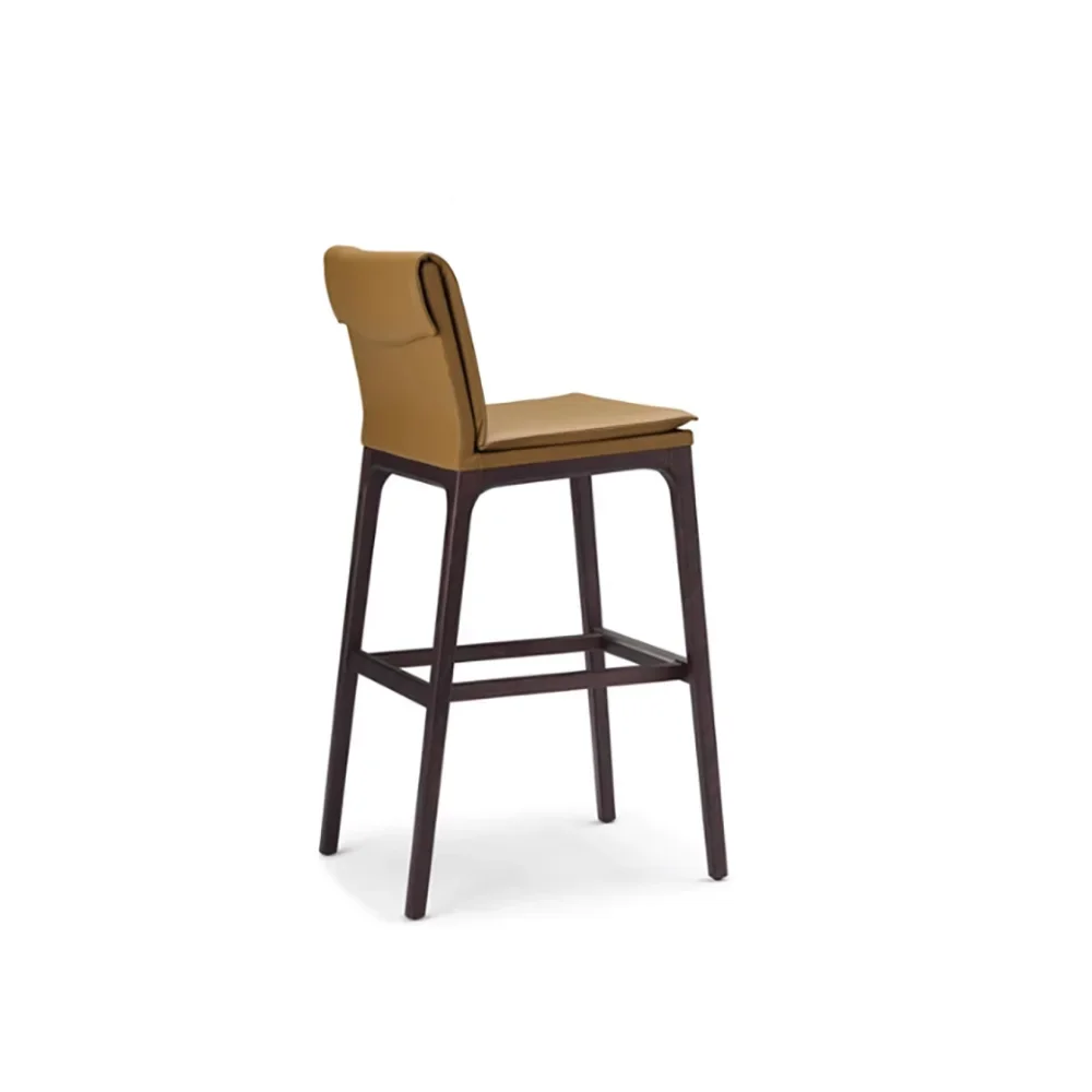 Fashion Simple Bar Chairs Modern Aesthetic Delicacy Ergonomic Bar Stools Custom Luxury Taburetes De Bar Commercial Furniture