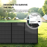 Sorein Solar Panels 460watts 400W 200W 100W 60W Folding Solar Panel Foldable Solar Panel for Portable Power Station