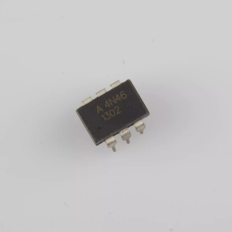 A4N46 HP4N46 HCPL-4N46 DIP6 pin, photocoupler, in-line optocoupler