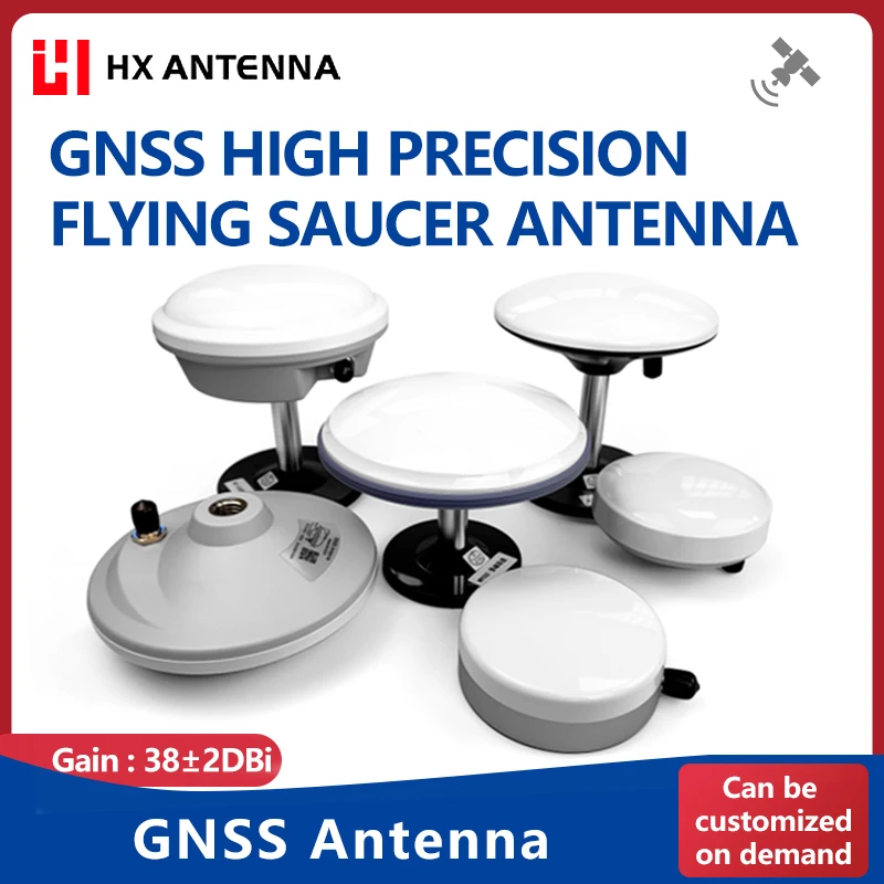 

HONGXIN All Series High Precision BeiDou GPS GLONASS Galileo RTK Survey GNSS Antenna