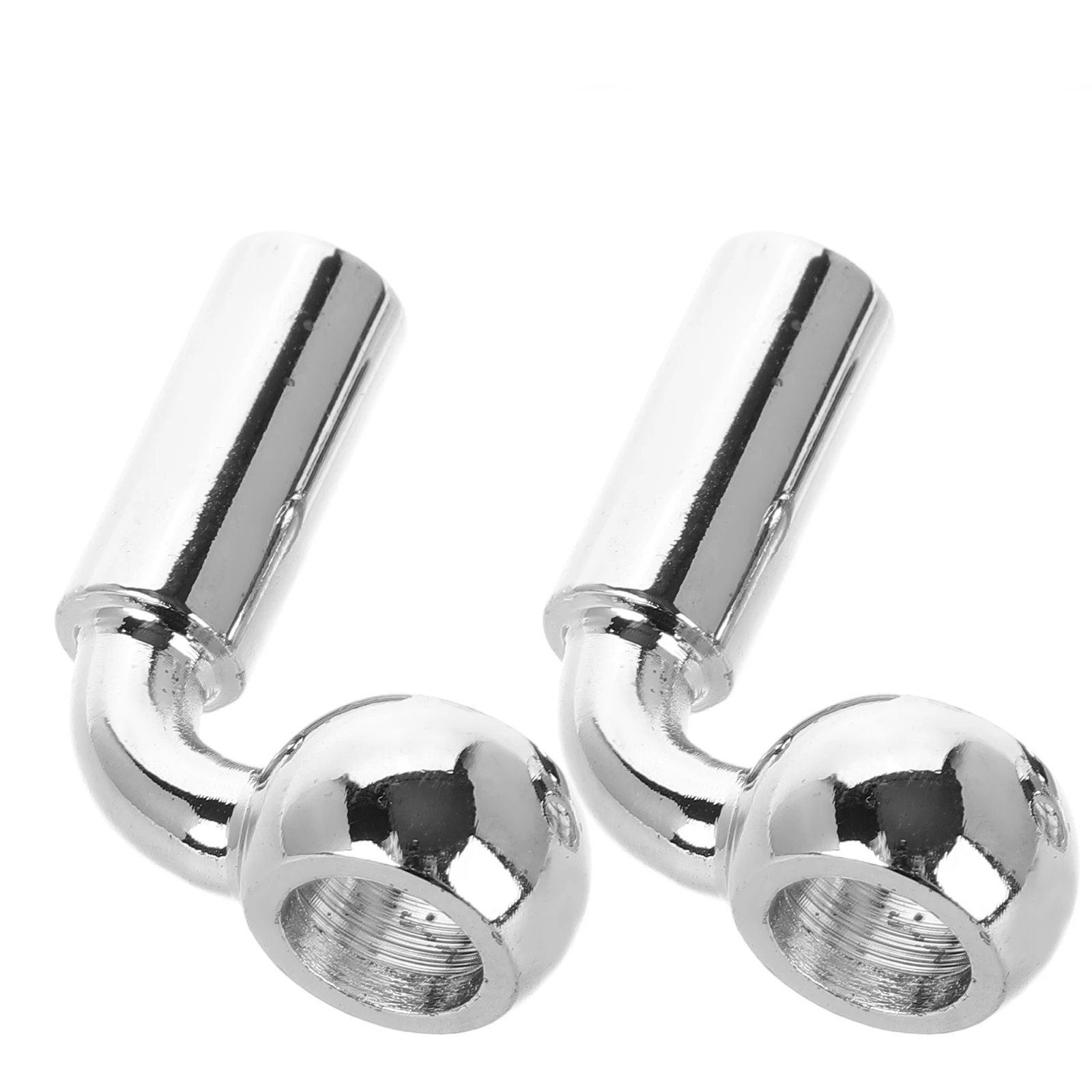 

2pcs M10 Banjo Fittings For Car Motorcycle Brake Systems Durable Chrome Plated Easy Installation Universal Replacement Brake