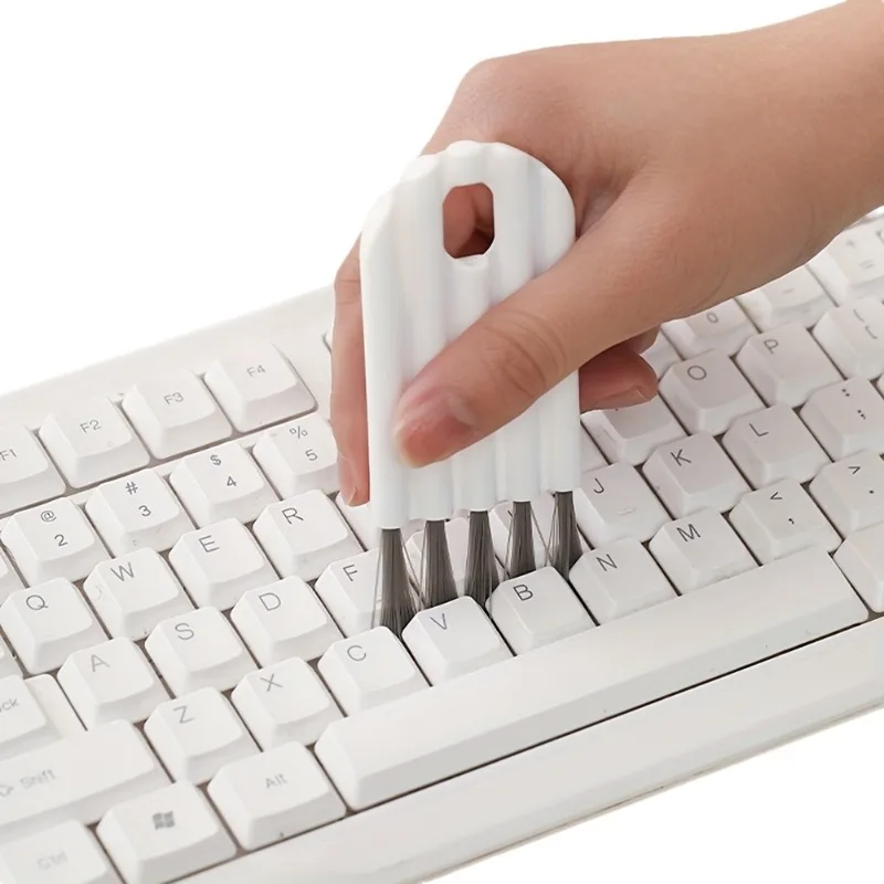Duster Keyboard Soft Brush Bendable Multifunctional Computer Cleaning Brush Soft Tiny Keyboard Cleaner Computer Cleaning Tools