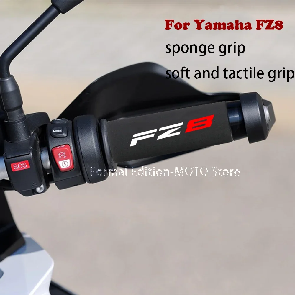 

Motorcycle Grip Cover for Yamaha FZ8 FZ8N FZ8S FZ1 Fazer800 FZ6 Non-slip Motorcycle Sponge Grip Handlebar Grip Sponge cover