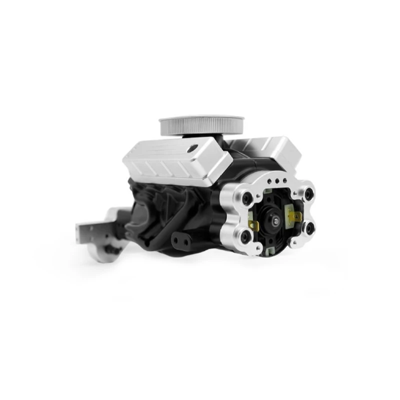 

1/10 Simulation Climbing Car Metal Gearbox (With 550 Motor) For Rc4wd D90/TF2/D110 Parts Accessories